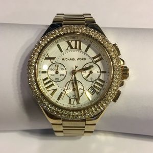 Michael Kors Gold Watch
